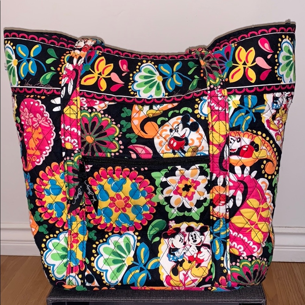 Disney Vera Bradley extra large shoulder tote